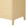 Furniture Style Multi-use Natural Cat Litter Box House With 2