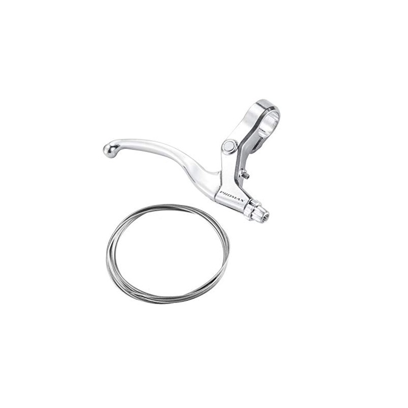 CNC Bike Brake Levers, Bicycle Brake Lever for Mountain Bike/MTB/BMX，Silver