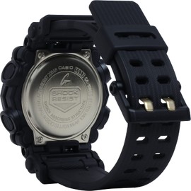 Casio G-Shock Men's Analogue Digital Quartz Watch, black/gold, GA-900AG-1AER