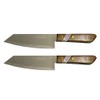 Set of 2 KIWI Brand deba Style Flexible Stainless Steel