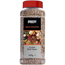 Country Range Cracked Black Pepper - 1x500g