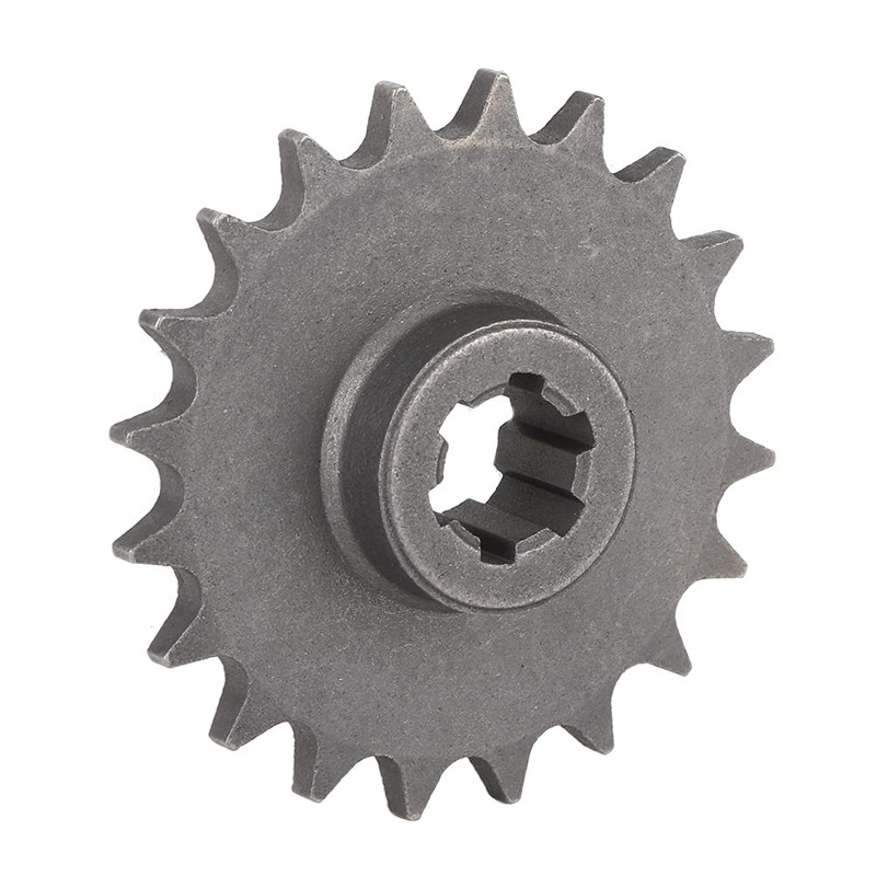 Transmission Sprocket, 20-Tooth Sprocket Suitable for 47cc 49cc 2-Stroke ATV