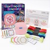 4M Glow in The Dark Friendship Bracelet Making Kit (Multi-Colour)