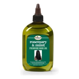 Aceite Capilar Difeel De Romero Y Menta Con Biotina 350 Ml
