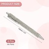 PATIKIL Rhinestone Metal Ballpoint Pen, 6 Pack Crystal Diamond Pens