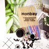 Honbay 100PCS Creative Fireworks Shaped Fruit Sticks Cupcake Picks