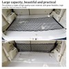Cargo Net,Organizer Net Heavy Duty,70 x 120 cm Nylon Mesh,Elastic