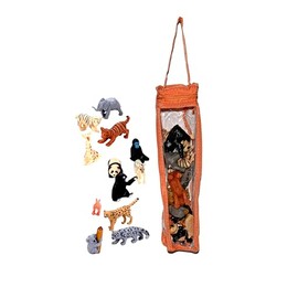 Wild Republic Nature Tubes Eco Animal Babies,Toy Figures, Educational Toys, Interactive Play Set, Eco Friendly