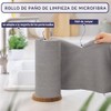 Rollo de Toallas de Microfibra, Paquete de 50, Rollo Microfibra,