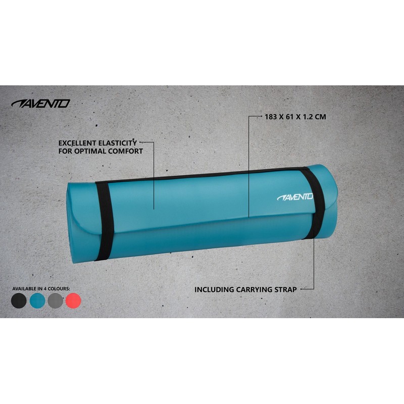 Avento NBR Fitness/Yoga Mat