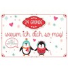 24 Gründe, warum ich dich so mag. Der besondere Adventskalender
