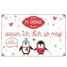 24 Gründe, warum ich dich so mag. Der besondere Adventskalender