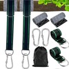 Roczential Tree Swing Hanging Straps, 1.5M/5ft Hammock Tree Straps Kit