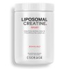 Codeage Liposomal Creatine Monohydrate Capsules 3000mg, 3-Month Supply, 360 ct