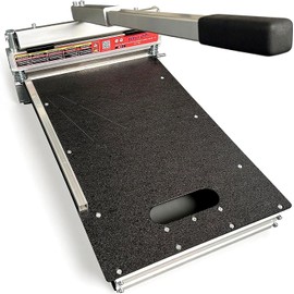 Heavy Duty Laminate/Vinyl Plank Cutter 13"; Instant 15/30/45 Angles to Cut Laminate, All Vinyl Planks, Engineer Wood, Siding & More in Just 1 Step; Super Cost-effective for Thanksgiving！