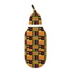 PIANHAUE Swaddle Blanket African Print Soft Cotton Baby Blanket Newborn