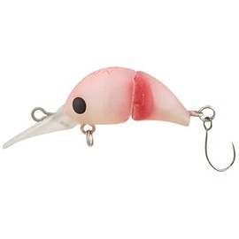 Shimano TR-125N Cardiff Chibitoro Crank 1.0 inches (25 mm), 0.05 oz (1.4 g), Strawberry Daifuku Glow 15T Lure