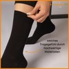 12 Pairs Men's Black Business Socks Cotton Men's Socks, 4