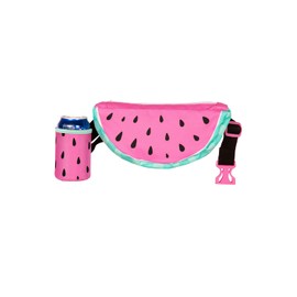 Tipsy Elves Watermelon 3D Fanny Pack with Drink Holder