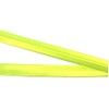 5 m Satin Bias Binding 20 mm Pre-folded Neon
