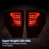 G-PLUS Fit For 2009-2014 Ford F-150 LED Tube Tail Lights