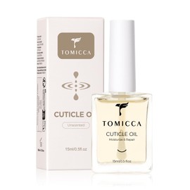 TOMICCA Nail Oil Unscented 15ml Nail Oil with Multiple Moisturizing Ingredients for Nails, Cuticle, Moisturizing, Nail & Cuticle Oil, Dry Nail Care and Repair