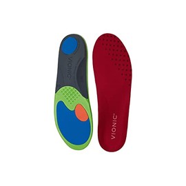 Vionic - Plantilla activa para hombre (talla pequeña)