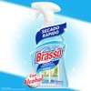 Brasso® Vidrios y Superficies Amonia con atomizador, 650mL