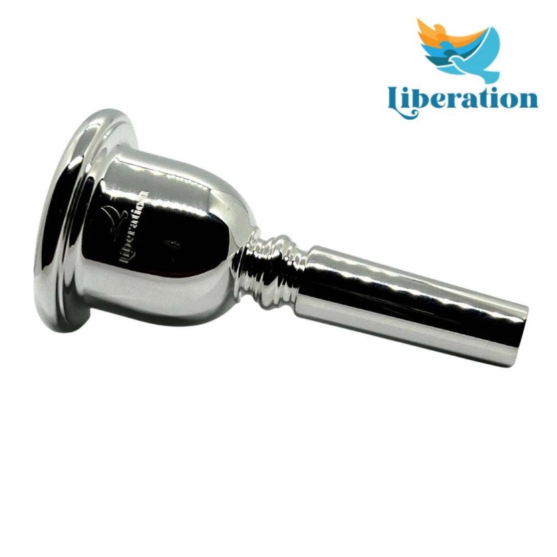 Tuba Mouthpiece Liberation Mr. P 6.4 Signature Tuba Mouthpiece -