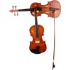 Royal RC Canes Violin Wall Stand - Genuine Rosewood Violin