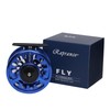 Raprance Fly Fishing Reel,CNC-Machined Aluminum Alloy Fly Reel Large Arbor