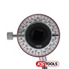 KS Tools 516.1196 Torque angle gauge, 1/2", claw