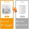 Drywall Repair Kit, Wall Surface Hole Patch Repair with White