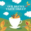 Clipper Tea Spicy Chai Herbal Tea – Caffeine Free, USDA