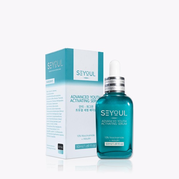 Seyoul™ Rejuvenating Brightening Serum – 10% Niacinamide & Arbutin for