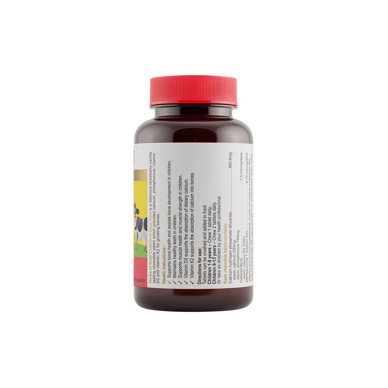 Herbs Of Gold Childrens Calci Care 60 Tablets