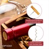 Rated Cool Wooden Sommelier Wine Bottle Opener - Pack of