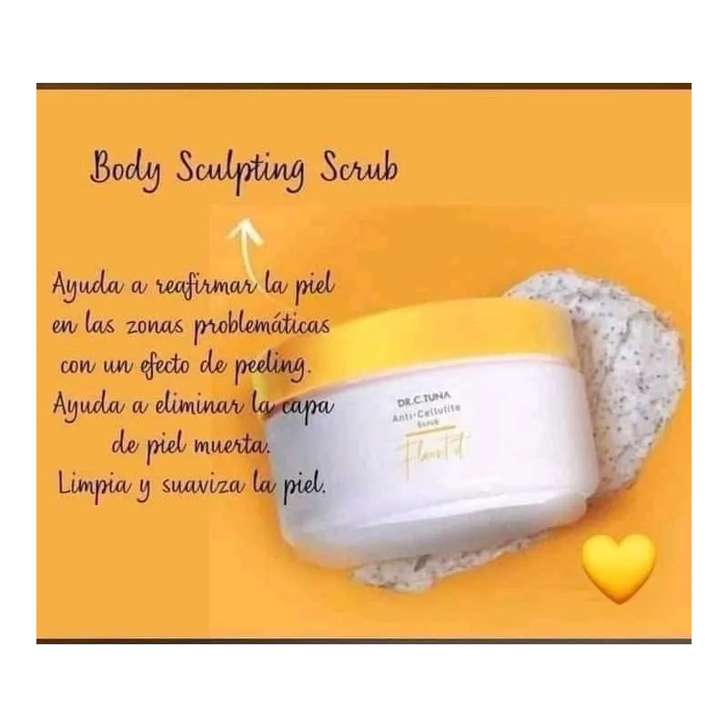 Tuna Flaunt Exfoliante Corporal Sculpting 200