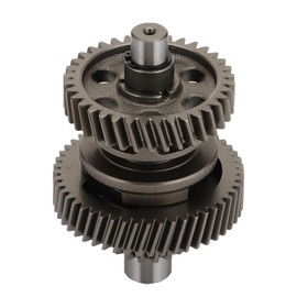 WOOSTAR 17T Gear Drive Shaft Replacement for GY6 200cc Engine ATV 4 Wheeler Quad