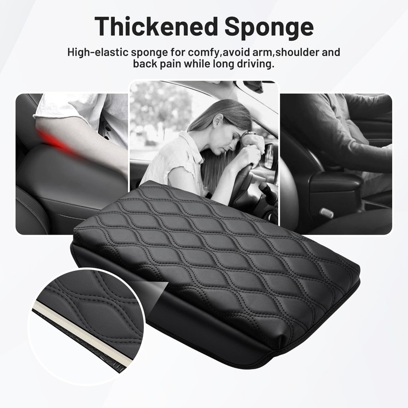 Autorder Center Console Cover for 2024-2025 2026 Subaru Crosstrek/Impreza Accessories