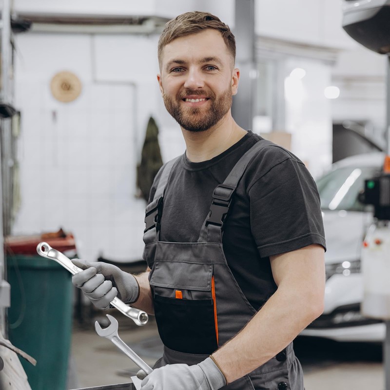 sourcing map 2pcs Offset Extra Long Box End Wrench 24