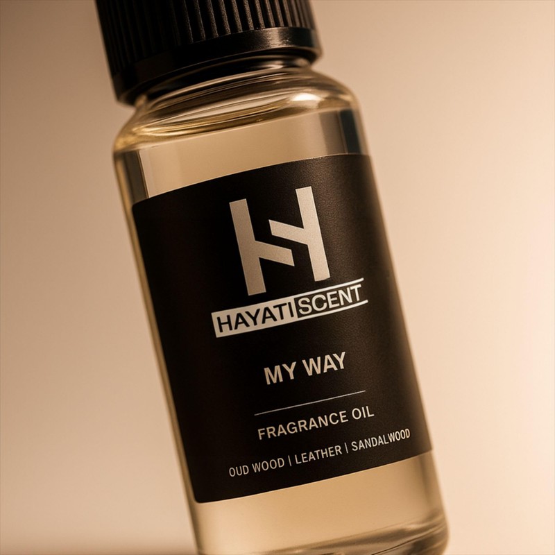 My Way Luxury Essential Oil – Hotel Collection, 120mL (4.05