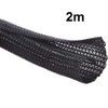 Cable Cover Organiser Cable Tube Self-Closing 13-18 mm 2 m