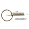 Linch Pin 7/16 X 1-3/4 Inch with Chain Hook (Pack