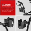 Walker Cup and Phone Holder, Compatible with Rollator and Folding