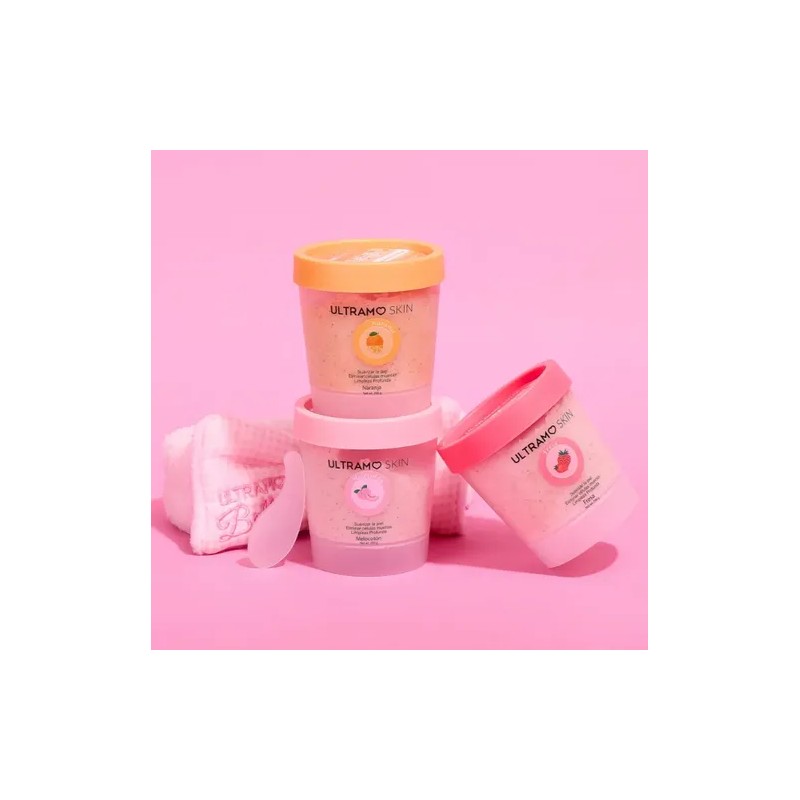 3 Piezas Exfoliante Corporal Suave Hidratación Profunda