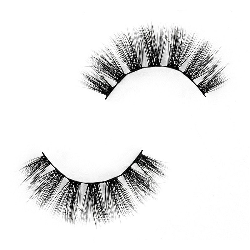 PEACHES AND CREAM NO.30 FAUX MINK LASHES, PEACHES & CREAM