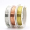 tooloflife Tarnish Resistant Bare Copper Wire Roll for Crafts Beading