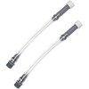 Niwicka 2 PCS Professional Racing Fuel Jug Hose - Durable