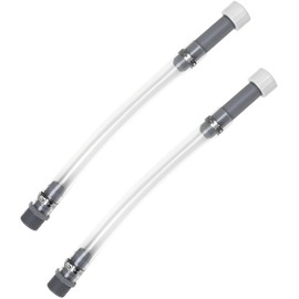 Niwicka 2 PCS Professional Racing Fuel Jug Hose - Durable R emplacement Gas Can Hose for VP Gas can, Fits 5 Gallon Fuel Can, Perfect for Racing & Off-Road Use